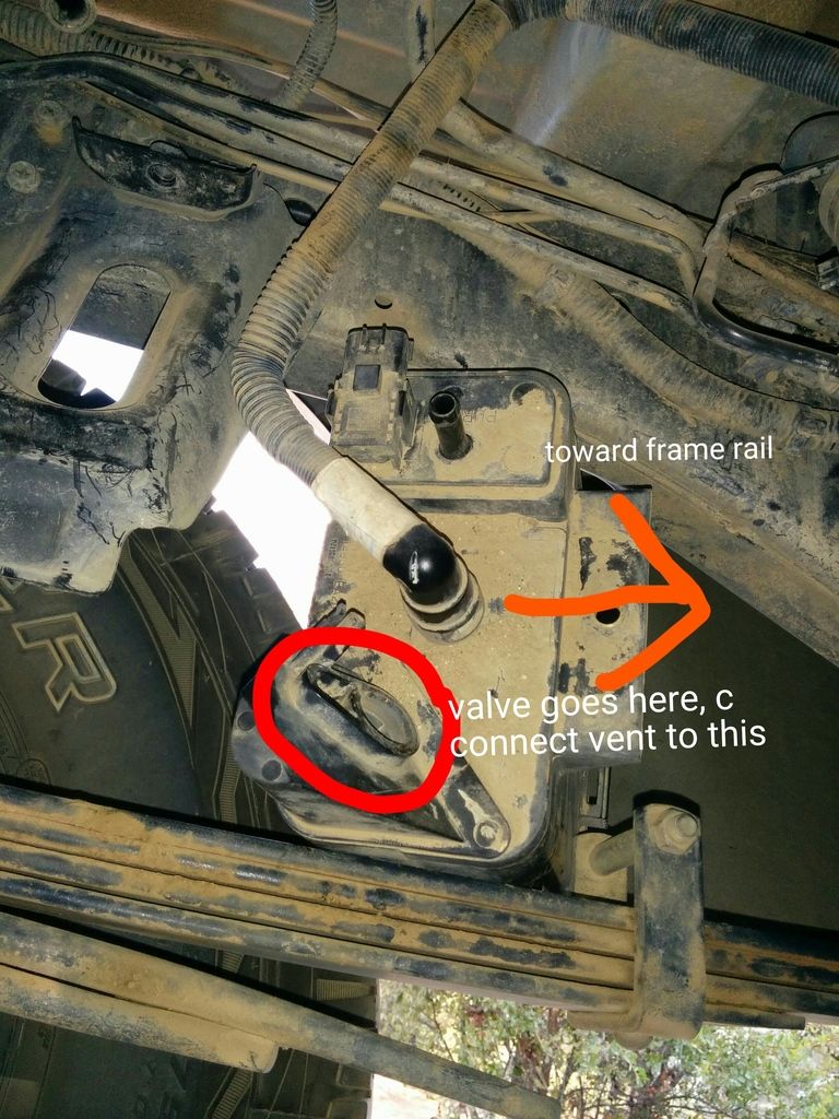 HOW TO EVAP Canister Vent Mod Nissan Frontier Forum